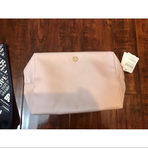 lululemon athletica Handbags - NEW WITH TAGS Big Lululemon Pouch